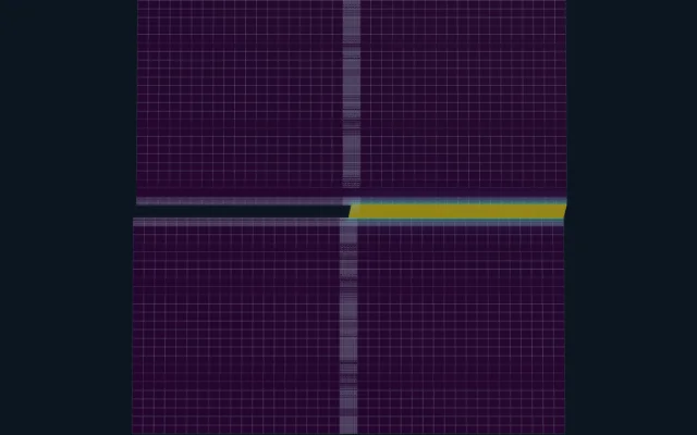 Campo de daño de nuestra ejecución del experimento